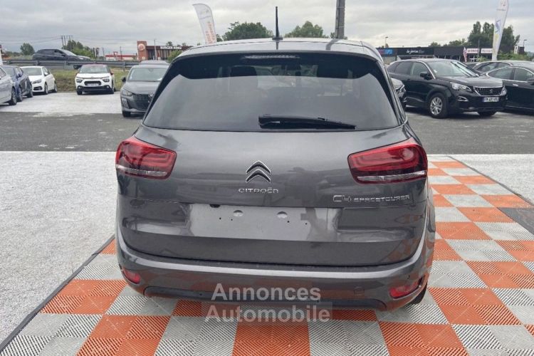 Citroen C4 SPACETOURER PURETECH 130 EAT8 FEEL CAMERA JA 17 PACK DRIVE ASSIST - <small></small> 15.980 € <small>TTC</small> - #6