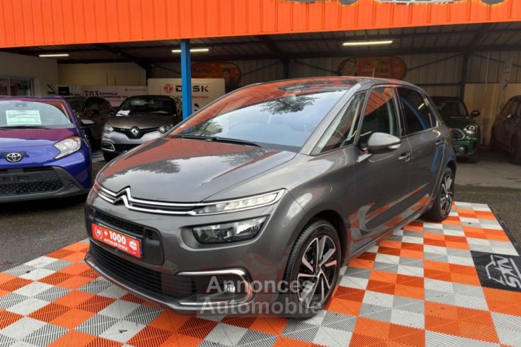 Citroen C4 SPACETOURER PureTech 130 EAT8 FEEL JA 17 Pack Drive Assist et Enfant - <small></small> 13.450 € <small>TTC</small> - #1