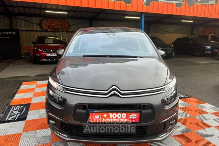 Citroen C4 SPACETOURER PureTech 130 EAT8 FEEL JA 17 Pack Drive Assist et Enfant - <small></small> 13.450 € <small>TTC</small> - #2