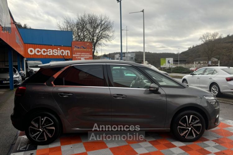 Citroen C4 SPACETOURER PureTech 130 EAT8 FEEL JA 17 Pack Drive Assist et Enfant - <small></small> 13.450 € <small>TTC</small> - #4