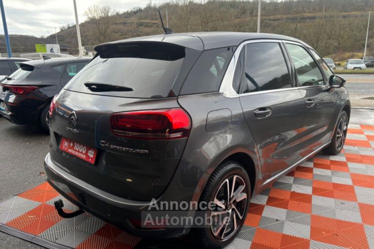 Citroen C4 SPACETOURER PureTech 130 EAT8 FEEL JA 17 Pack Drive Assist et Enfant - <small></small> 13.450 € <small>TTC</small> - #5