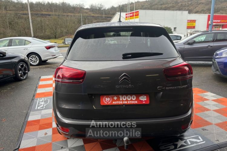 Citroen C4 SPACETOURER PureTech 130 EAT8 FEEL JA 17 Pack Drive Assist et Enfant - <small></small> 13.450 € <small>TTC</small> - #6