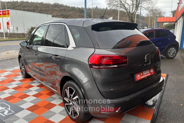 Citroen C4 SPACETOURER PureTech 130 EAT8 FEEL JA 17 Pack Drive Assist et Enfant - <small></small> 13.450 € <small>TTC</small> - #7