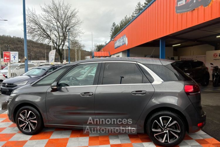 Citroen C4 SPACETOURER PureTech 130 EAT8 FEEL JA 17 Pack Drive Assist et Enfant - <small></small> 13.450 € <small>TTC</small> - #8