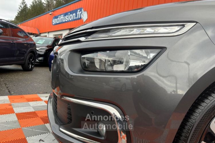 Citroen C4 SPACETOURER PureTech 130 EAT8 FEEL JA 17 Pack Drive Assist et Enfant - <small></small> 13.450 € <small>TTC</small> - #9