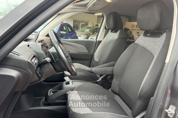 Citroen C4 SPACETOURER PureTech 130 EAT8 FEEL JA 17 Pack Drive Assist et Enfant - <small></small> 13.450 € <small>TTC</small> - #14