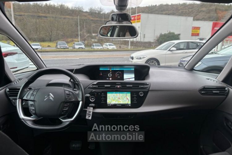 Citroen C4 SPACETOURER PureTech 130 EAT8 FEEL JA 17 Pack Drive Assist et Enfant - <small></small> 13.450 € <small>TTC</small> - #20