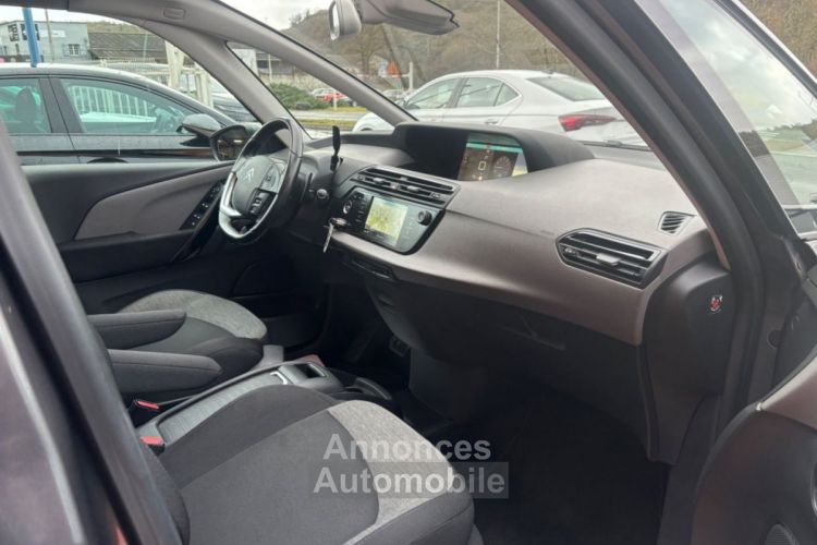 Citroen C4 SPACETOURER PureTech 130 EAT8 FEEL JA 17 Pack Drive Assist et Enfant - <small></small> 13.450 € <small>TTC</small> - #21