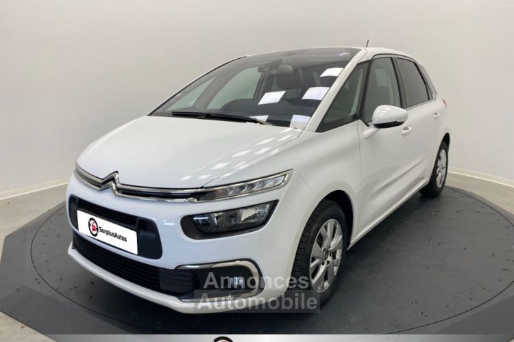 Citroen C4 Spacetourer PureTech 130 S&S BVM6 Feel - <small></small> 12.990 € <small>TTC</small> - #1