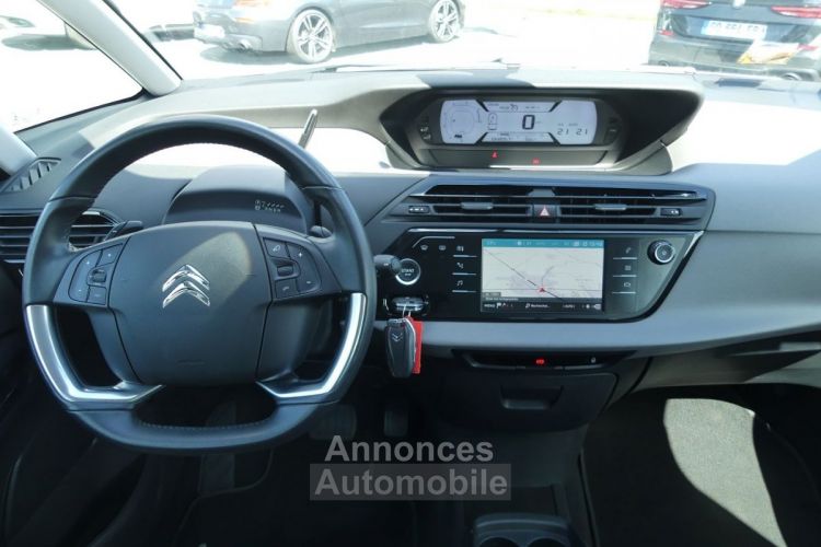 Citroen C4 SPACETOURER PURETECH 130CH S&S BUSINESS EAT8 E6.D 6CV - <small></small> 12.990 € <small>TTC</small> - #7