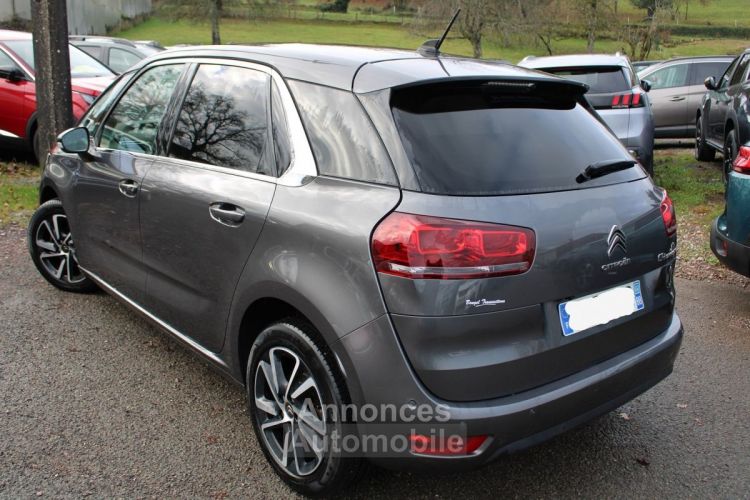 Citroen C4 SPACETOURER SHINE ESSENCE 130 CV GPS 3D CAMÉRA SIÈGES MASSANT USB JA 17 PK ASSIST RÉGULATEUR - <small></small> 11.900 € <small>TTC</small> - #3