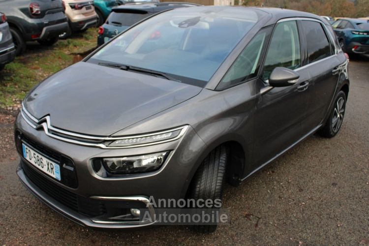 Citroen C4 SPACETOURER SHINE ESSENCE 130 CV GPS 3D CAMÉRA SIÈGES MASSANT USB JA 17 PK ASSIST RÉGULATEUR - <small></small> 11.900 € <small>TTC</small> - #4