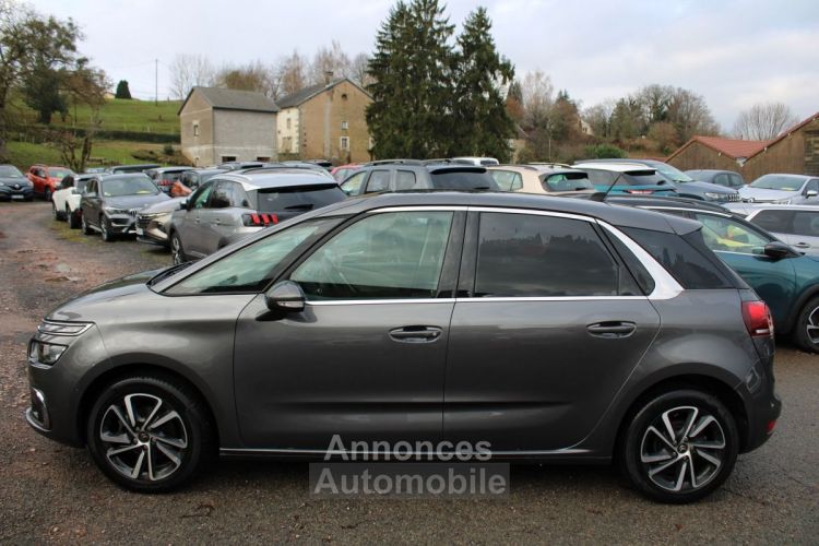 Citroen C4 SPACETOURER SHINE ESSENCE 130 CV GPS 3D CAMÉRA SIÈGES MASSANT USB JA 17 PK ASSIST RÉGULATEUR - <small></small> 11.900 € <small>TTC</small> - #5