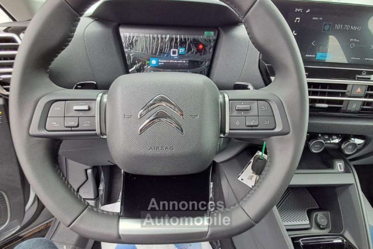 Citroen C4 VÉHICULE NEUF 0KM -- CAMERA GARANTIE 24 MOIS - <small></small> 22.990 € <small>TTC</small> - #12