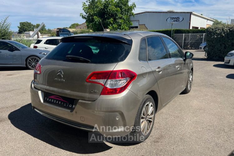 Citroen C4 VTi 120 Exclusive TOIT + SIÈGES MASSANTS + SON DENON - <small></small> 5.990 € <small>TTC</small> - #5