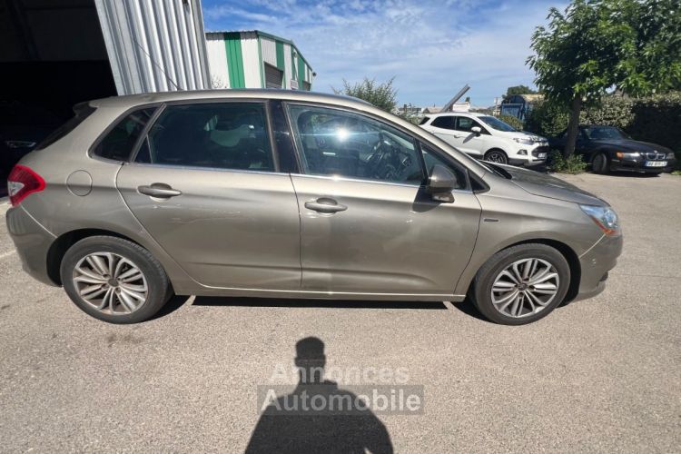 Citroen C4 VTi 120 Exclusive TOIT + SIÈGES MASSANTS + SON DENON - <small></small> 5.990 € <small>TTC</small> - #6