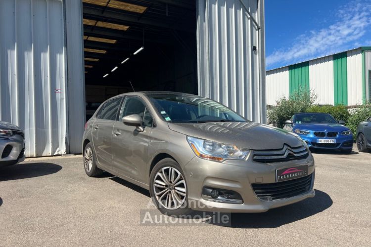 Citroen C4 VTi 120 Exclusive TOIT + SIÈGES MASSANTS + SON DENON - <small></small> 5.990 € <small>TTC</small> - #7