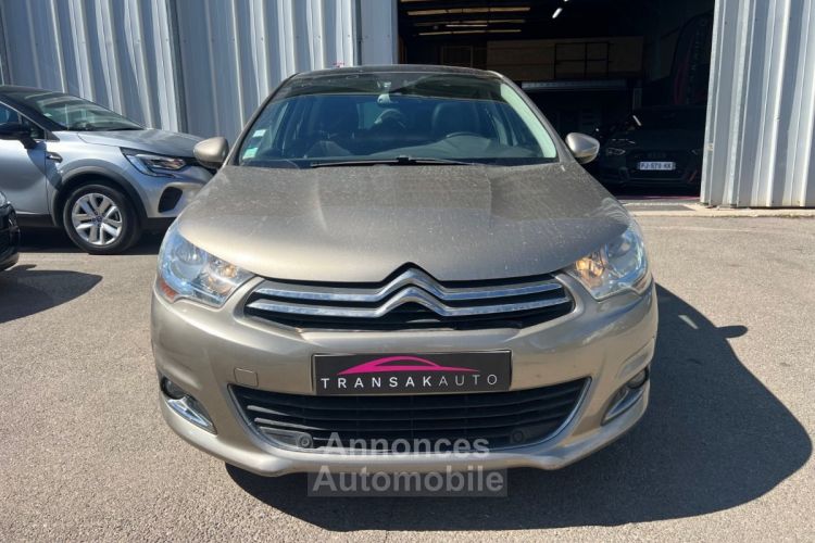 Citroen C4 VTi 120 Exclusive TOIT + SIÈGES MASSANTS + SON DENON - <small></small> 5.990 € <small>TTC</small> - #8