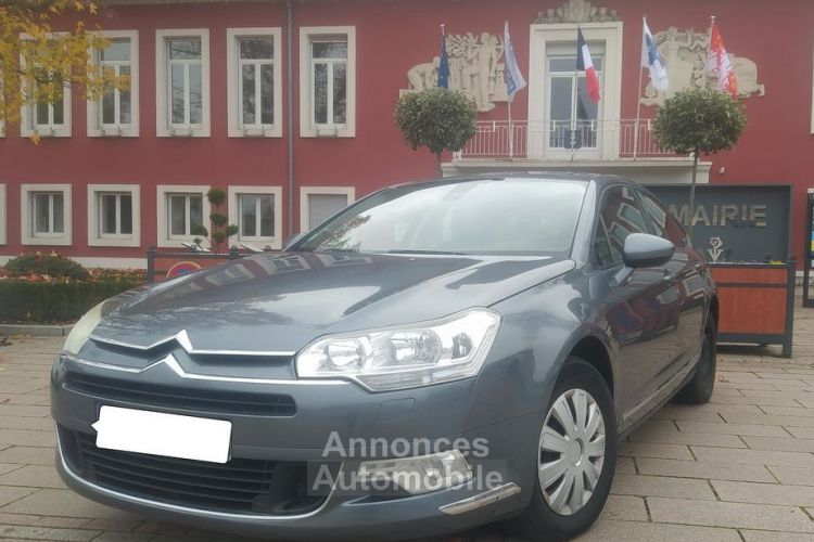 Citroen C5 1.6 hdi 110 ch - <small></small> 4.990 € <small>TTC</small> - #1