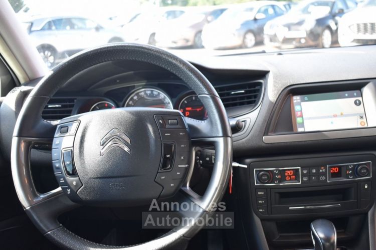 Citroen C5 2.0 BLUEHDI 180CH HYDRACTIVE MILLENIUM BUSINESS S&S EAT6 - <small></small> 14.990 € <small>TTC</small> - #7