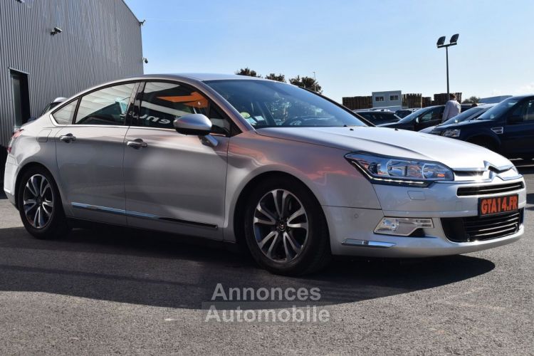 Citroen C5 2.0 BLUEHDI 180CH HYDRACTIVE MILLENIUM BUSINESS S&S EAT6 - <small></small> 14.990 € <small>TTC</small> - #20