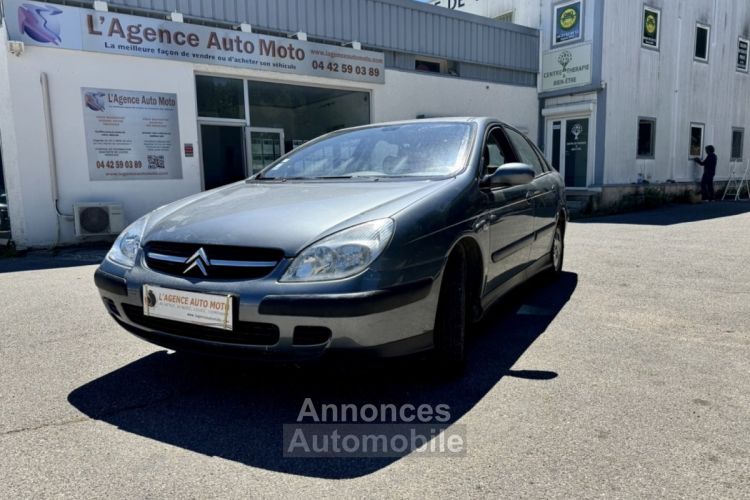 Citroen C5 2.0 HDi 110 Pack Luxe - <small></small> 3.490 € <small>TTC</small> - #1