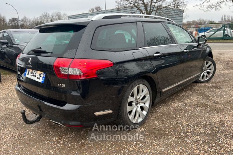 Citroen C5 2.2 HDI 200 204 EXCLUSIVE BVA - <small></small> 8.999 € <small>TTC</small> - #4