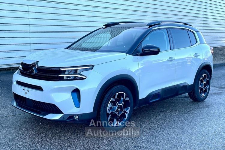 Citroen C5 AIRCROSS 1.2 130CH SHINE EAT8 BLANC PERLE - <small></small> 26.440 € <small>TTC</small> - #1