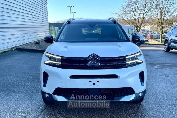 Citroen C5 AIRCROSS 1.2 130CH SHINE EAT8 BLANC PERLE - <small></small> 26.440 € <small>TTC</small> - #2