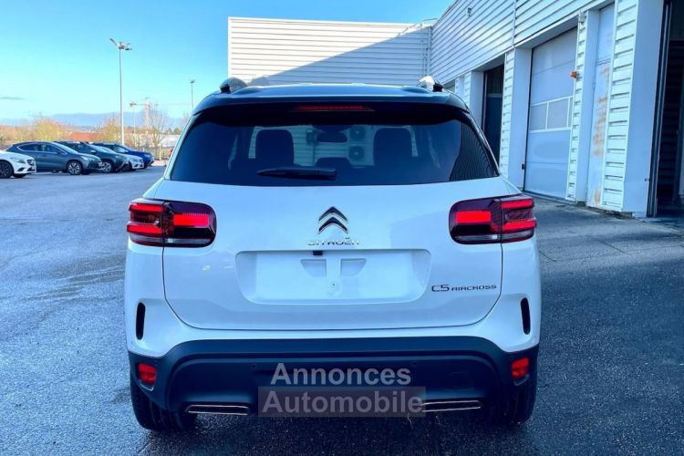 Citroen C5 AIRCROSS 1.2 130CH SHINE EAT8 BLANC PERLE - <small></small> 26.440 € <small>TTC</small> - #4