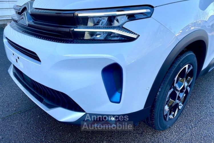 Citroen C5 AIRCROSS 1.2 130CH SHINE EAT8 BLANC PERLE - <small></small> 26.440 € <small>TTC</small> - #6