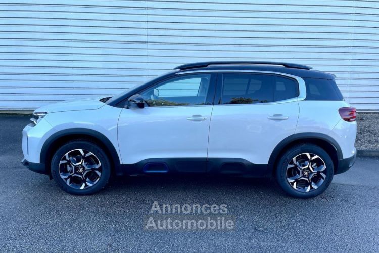 Citroen C5 AIRCROSS 1.2 130CH SHINE EAT8 BLANC PERLE - <small></small> 26.440 € <small>TTC</small> - #7