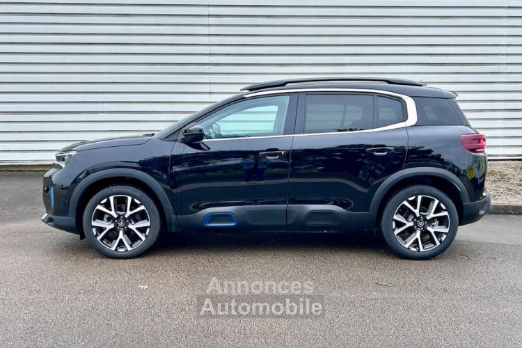 Citroen C5 AIRCROSS 1.2 130CH SHINE EAT8 NOIR PERLA NERA - <small></small> 26.440 € <small>TTC</small> - #5