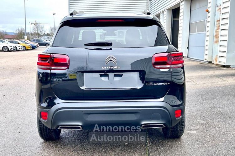 Citroen C5 AIRCROSS 1.2 130CH SHINE EAT8 NOIR PERLA NERA - <small></small> 26.440 € <small>TTC</small> - #6