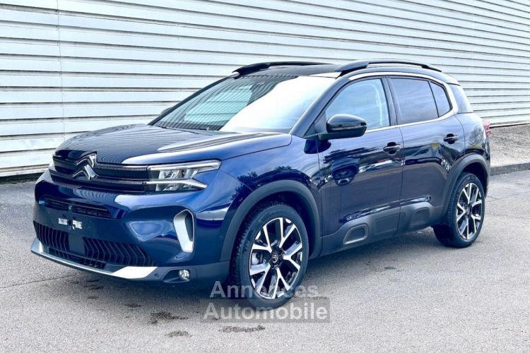 Citroen C5 AIRCROSS 1.2 130CH SHINE PACK EAT8 BLEU ECLIPSE - <small></small> 31.940 € <small></small> - #1