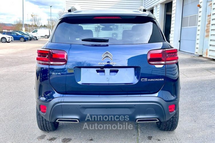 Citroen C5 AIRCROSS 1.2 130CH SHINE PACK EAT8 BLEU ECLIPSE - <small></small> 31.940 € <small></small> - #4