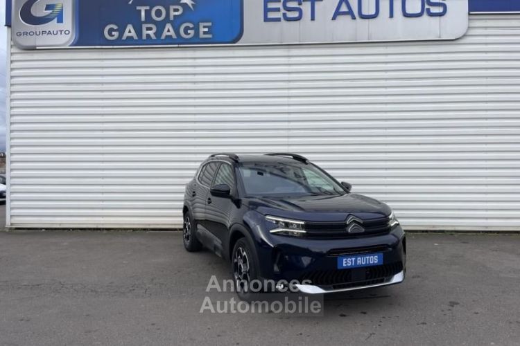 Citroen C5 Aircross 1.2 Hybride 136ch MAX boite automatique - <small></small> 32.890 € <small>TTC</small> - #1