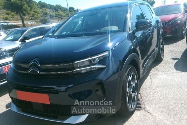 Citroen C5 AIRCROSS 1.2 HYBRIDE 136CV E-DCS6 PLUS + AMBIANCE URBAN BLACK BLEU ECLIPSE - <small></small> 28.700 € <small>TTC</small> - #1