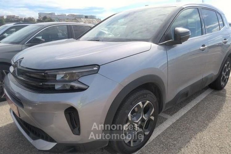 Citroen C5 AIRCROSS 1.2 HYBRIDE 136CV E-DCS6 PLUS + AMBIANCE URBAN BLACK GRIS ARTENSE - <small></small> 28.900 € <small>TTC</small> - #1