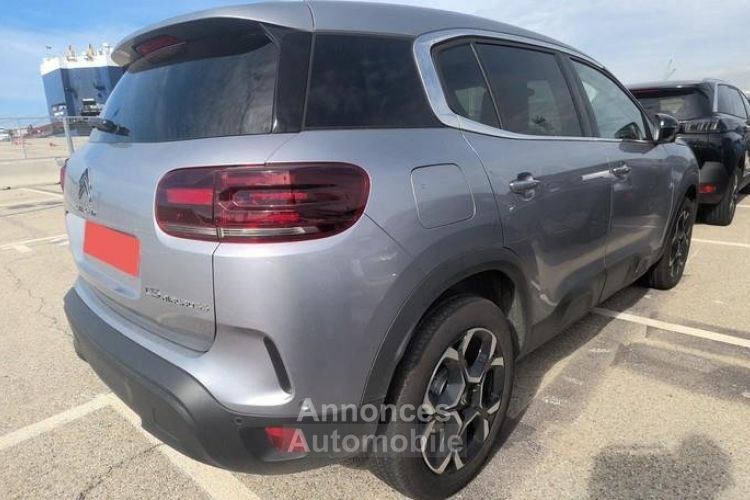 Citroen C5 AIRCROSS 1.2 HYBRIDE 136CV E-DCS6 PLUS + AMBIANCE URBAN BLACK GRIS ARTENSE - <small></small> 28.900 € <small>TTC</small> - #2