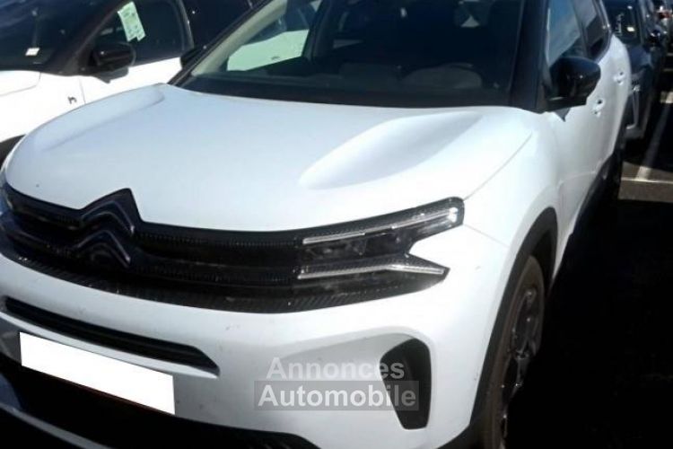 Citroen C5 AIRCROSS 1.2 HYBRIDE 136CV E-DCS6 PLUS BLANC BANQUISE - <small></small> 28.900 € <small>TTC</small> - #1