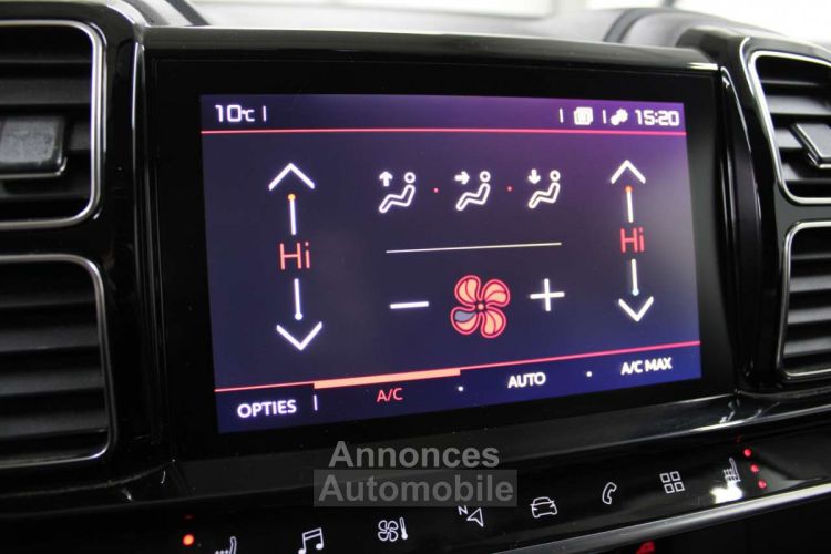 Citroen C5 Aircross 1.2 PureTech ~ ACC Led Automaat Navi Top - <small></small> 16.990 € <small>TTC</small> - #19