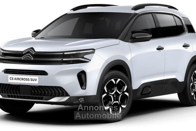 Citroen C5 AIRCROSS 1.2 PURETECH 130 S&S EAT8 SHINE + HAYON MAINS LIBRES + TOIT PANO BLANC BANQUISE - <small></small> 26.490 € <small>TTC</small> - #1