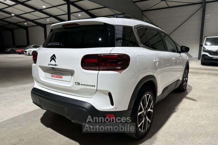 Citroen C5 AIRCROSS 1.2 PURETECH 130 S&S EAT8 SHINE + HAYON MAINS LIBRES + TOIT PANO BLANC BANQUISE - <small></small> 26.290 € <small>TTC</small> - #4