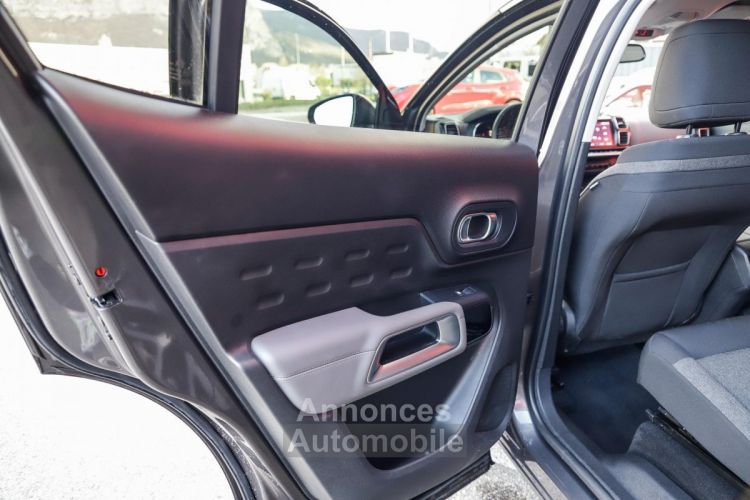 Citroen C5 AIRCROSS 1.2 PureTech 130 Shine CAMERA CARPLAY SIEGES CHAUFFANTS JA19 - <small></small> 17.970 € <small></small> - #21