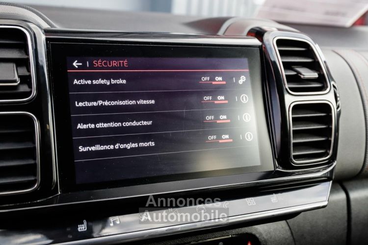 Citroen C5 AIRCROSS 1.2 PureTech 130 SHINE CAMERA GRIP CONTROL CARPLAY SIEGES CHAUFFANTS - <small></small> 16.980 € <small>TTC</small> - #9