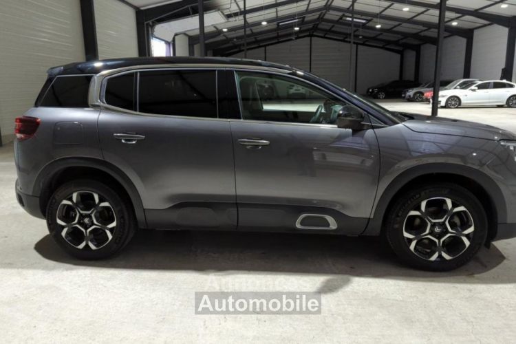 Citroen C5 AIRCROSS 1.2 PURETECH 130CV EAT8 SHINE + HAYON MAINS LIBRES + PARK ASSIST GRIS PLATINIUM / TOIT NOIR - <small></small> 26.490 € <small>TTC</small> - #3