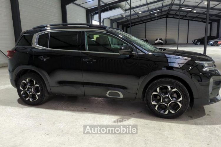 Citroen C5 AIRCROSS 1.2 PURETECH 130CV EAT8 SHINE + SIEGES CHAUFFANTS + HAYON MAINS LIBRES NOIR PERLA NERA - <small></small> 26.390 € <small>TTC</small> - #1