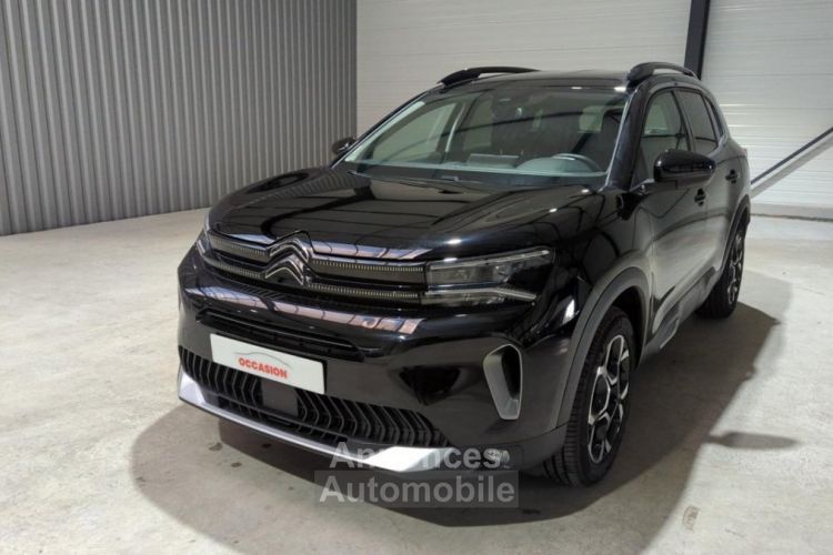 Citroen C5 AIRCROSS 1.2 PURETECH 130CV EAT8 SHINE + SIEGES CHAUFFANTS + HAYON MAINS LIBRES NOIR PERLA NERA - <small></small> 26.390 € <small>TTC</small> - #2