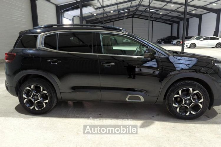 Citroen C5 AIRCROSS 1.2 PURETECH 130CV EAT8 SHINE + SIEGES CHAUFFANTS + HAYON MAINS LIBRES NOIR PERLA NERA - <small></small> 26.390 € <small>TTC</small> - #3